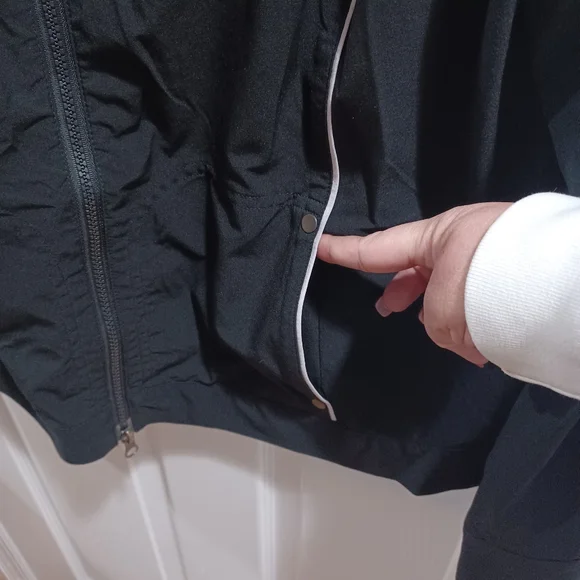 Zenergy By Chicos Black Jacket - Picture 5 of 7